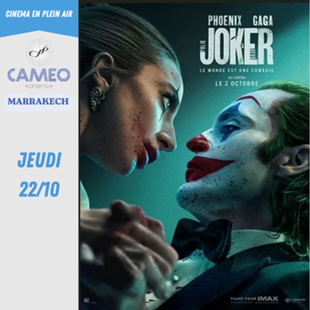 Joker : folie à deux (VOSTFR) - 22 Octobre 2026