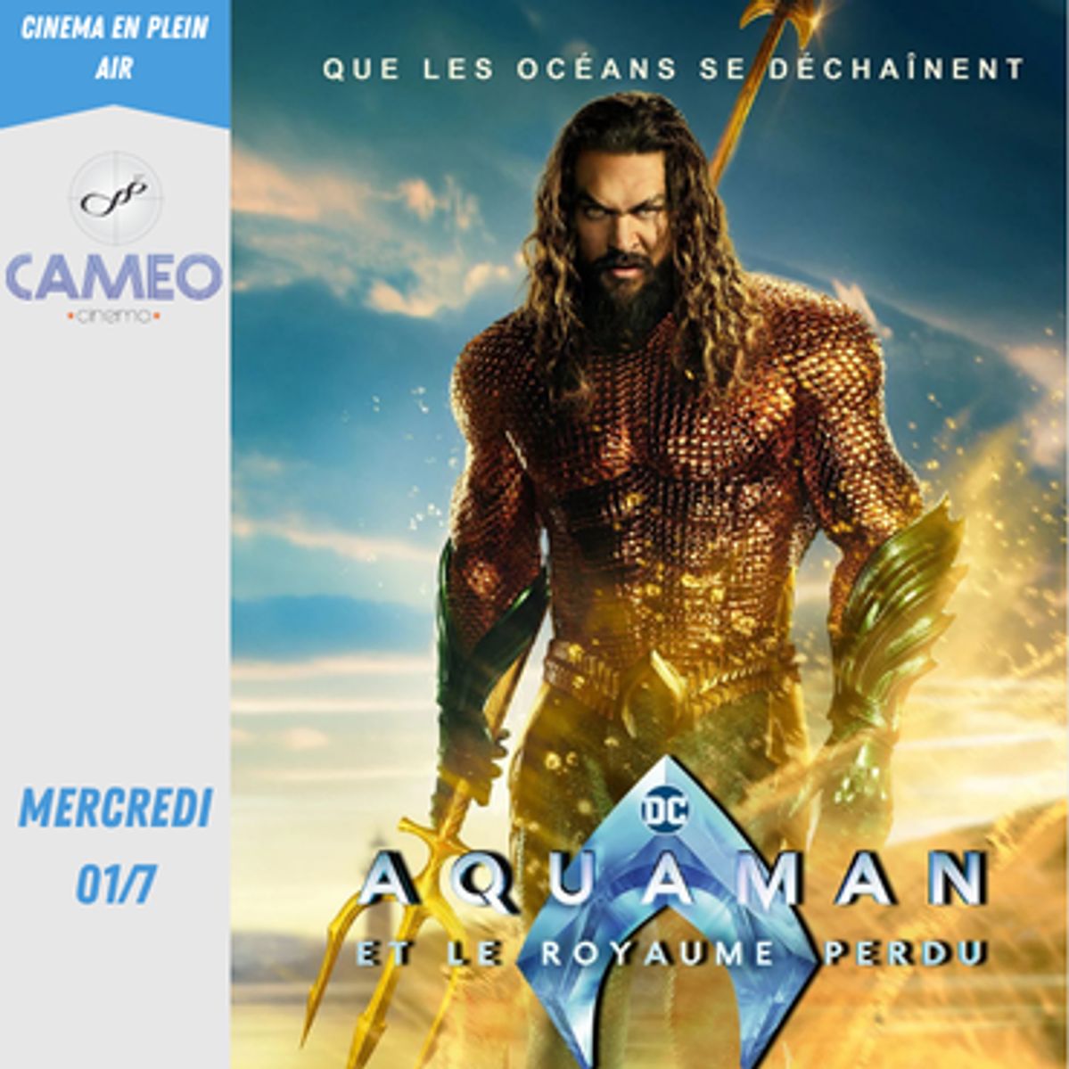 Aquaman et le Royaume perdu (VF) - 1er Juillet 2026