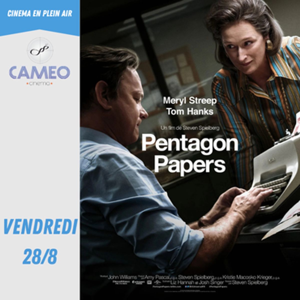 Pentagon Papers [The Post] (VOSTFR) - Vendredi 28 Août 2026