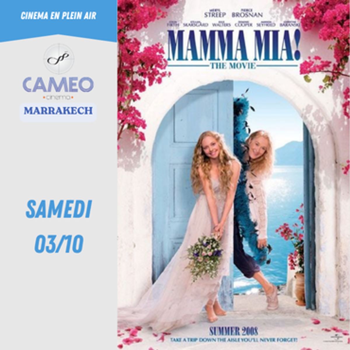Mamma Mia ! (VOSTFR) - 03 Octobre 2026