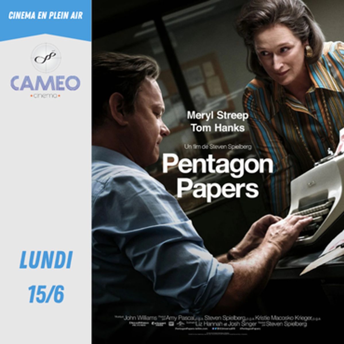 Pentagon Papers - The Post (VF) - 15 Juin 2026