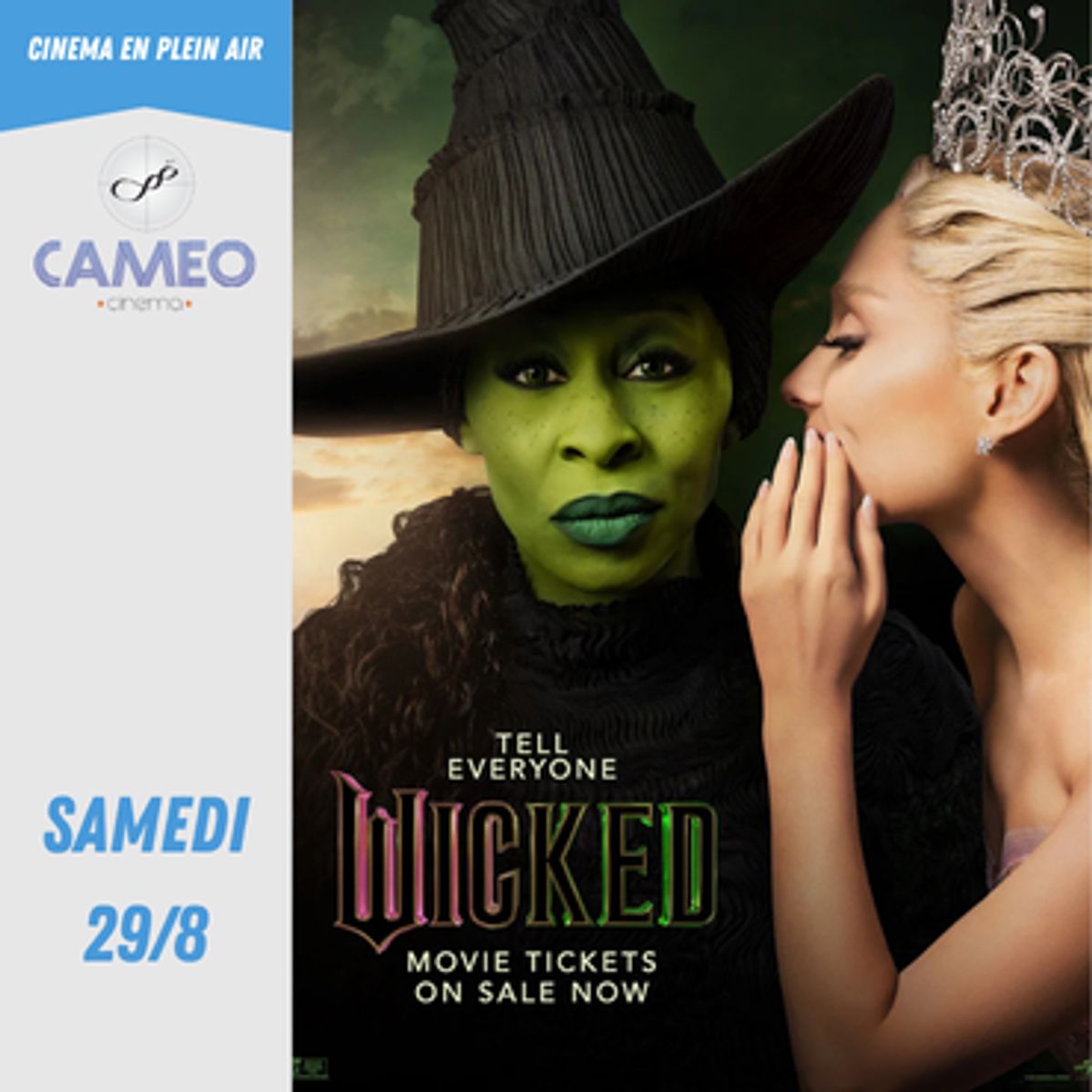 Wicked (VOSTFR) - Samedi 29 Août 2026