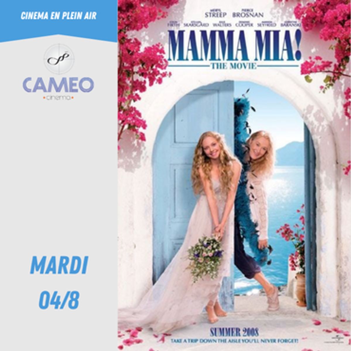 Mamma Mia ! (VOSTFR) - 04 Août 2026