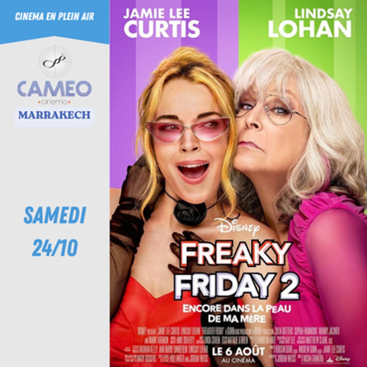 Freaky Friday 2: encore dans la peau de ma mère (VOSTFR) - 24 Octobre 2026