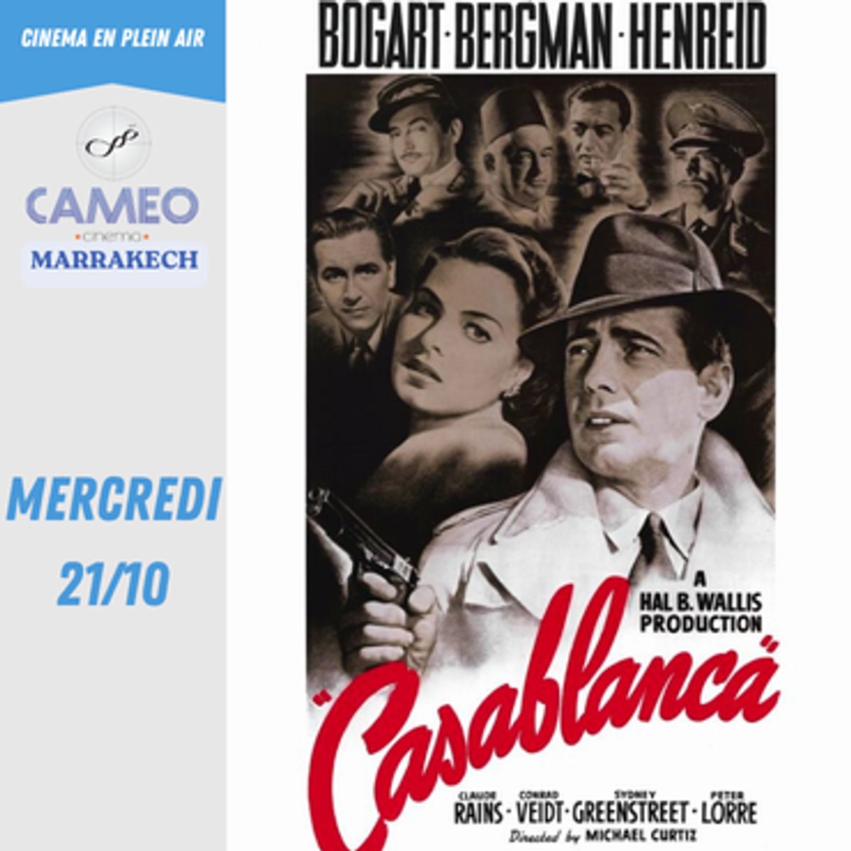 Casablanca (VF) - 21 octobre 2026