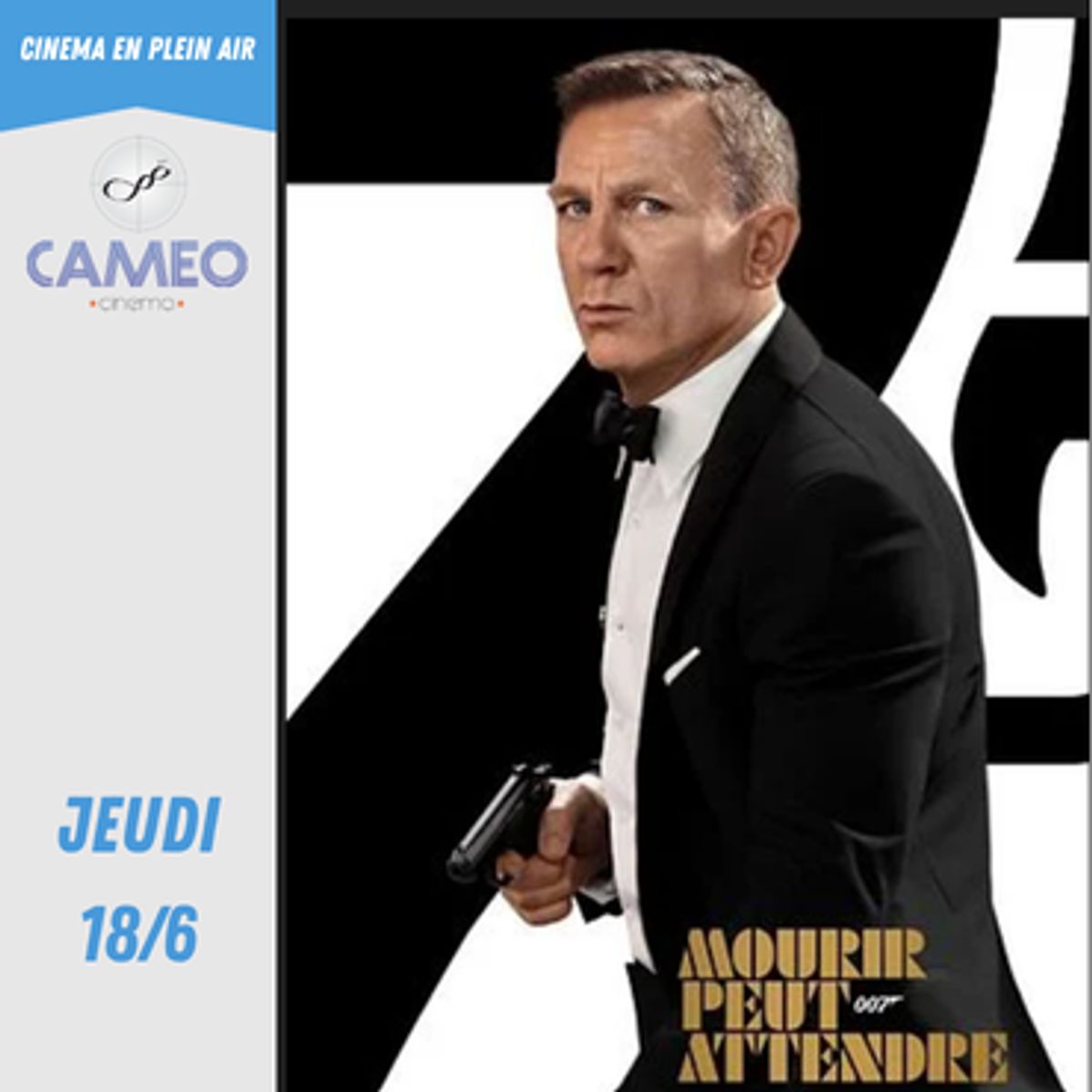 Mourir peut attendre - No Time to Die (VF) - 18 Juin 2026