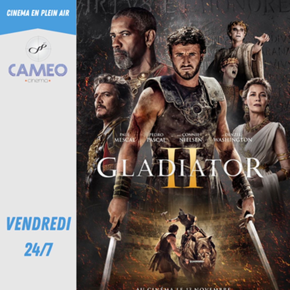 Gladiator II (VF) - 24 Juillet 2026