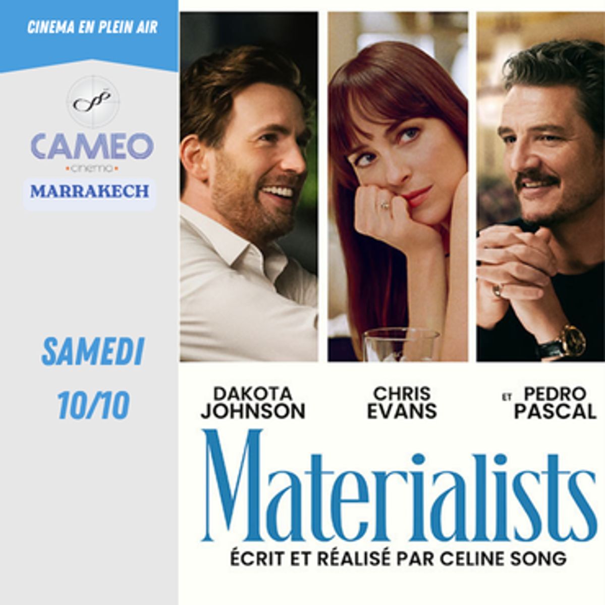 Materialists (VOSTFR) - 10 Octobre 2026