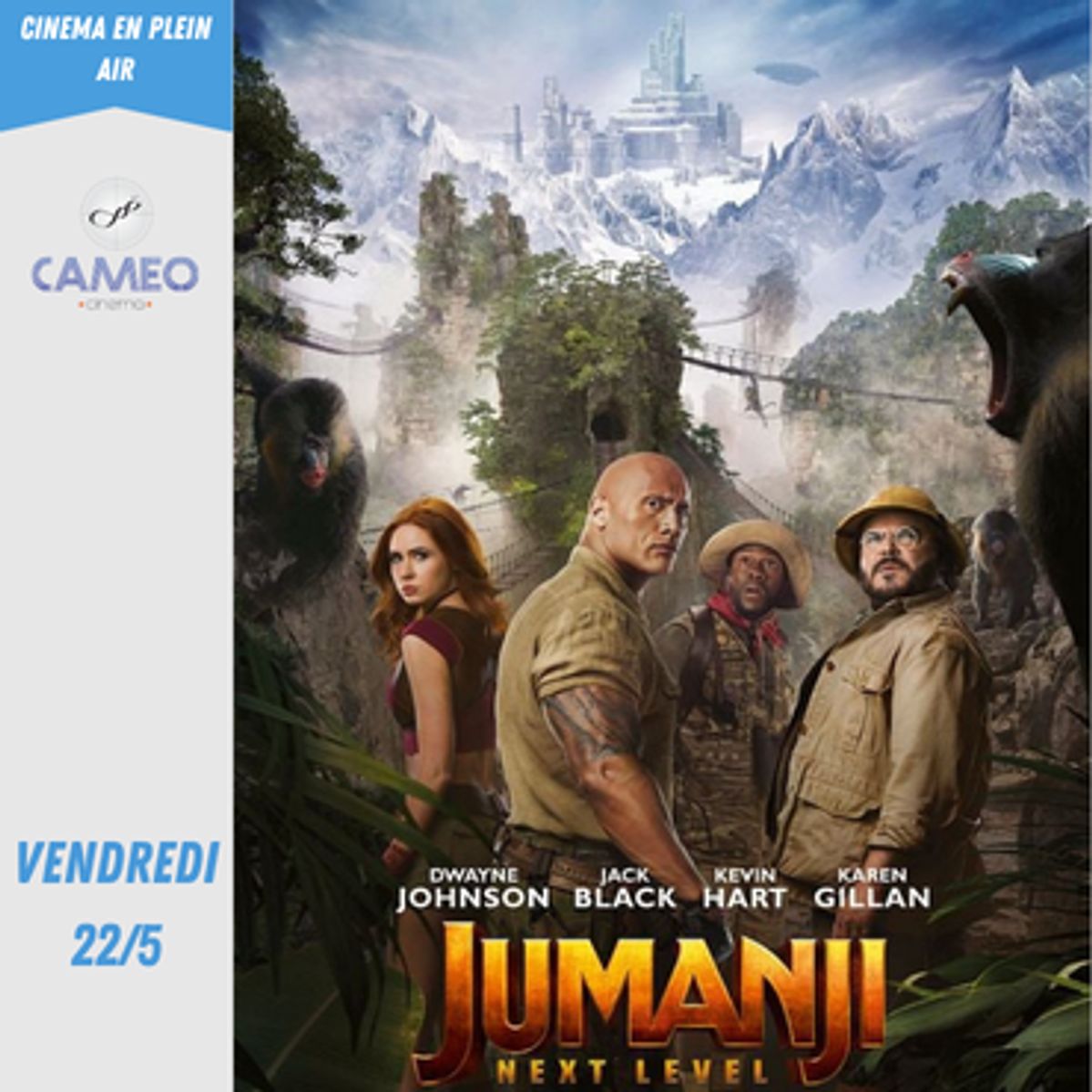 Jumanji (VF) - 22 Mai 2026