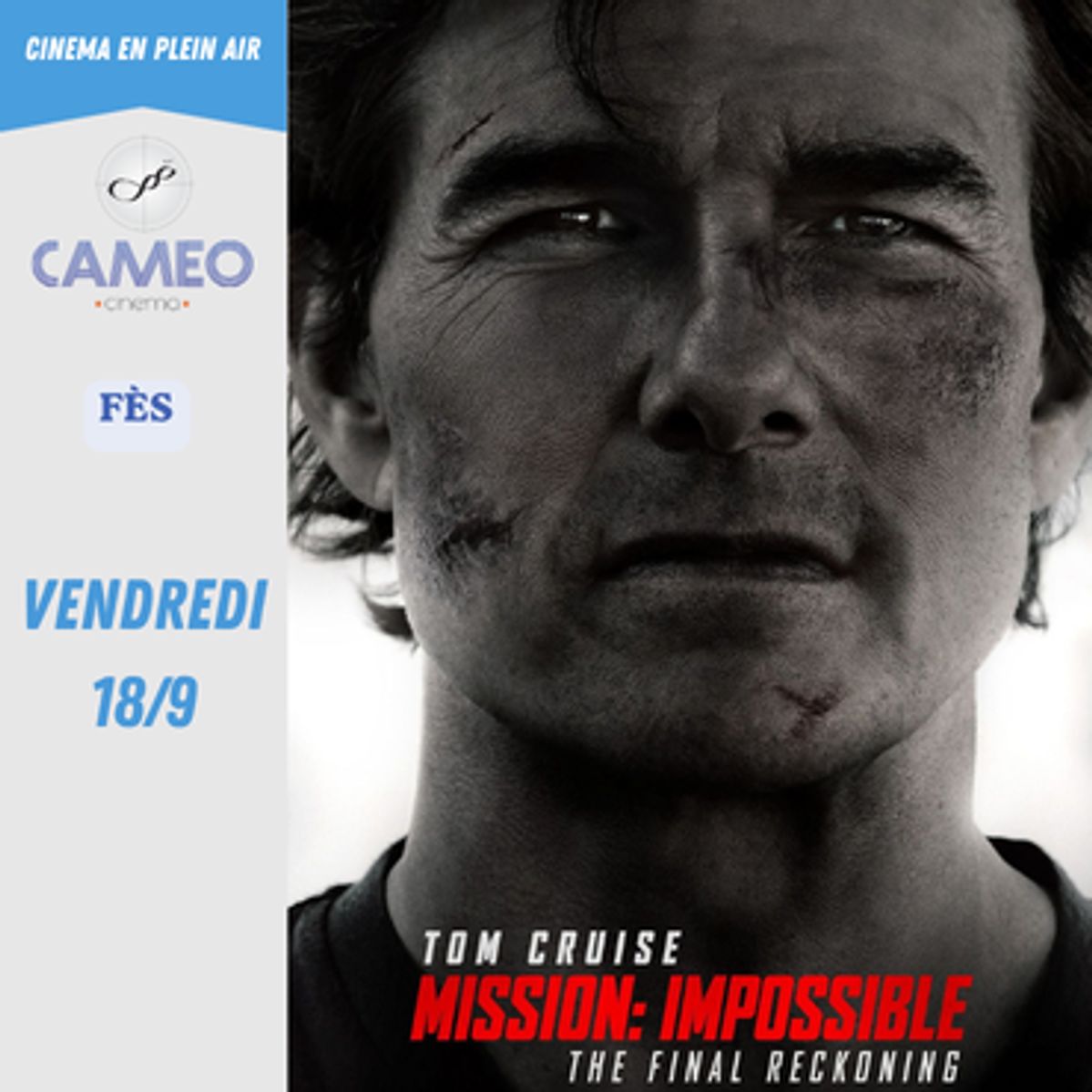 Mission: Impossible - The Final Reckoning (VF) - 18 Sept. 2026