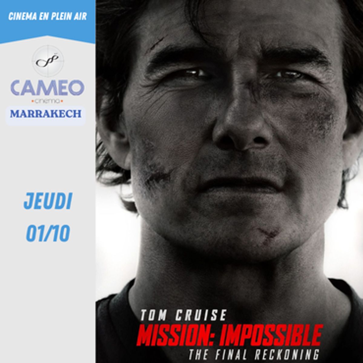 Mission: Impossible - The Final Reckoning (VOSTFR) - 1er Octobre 2026