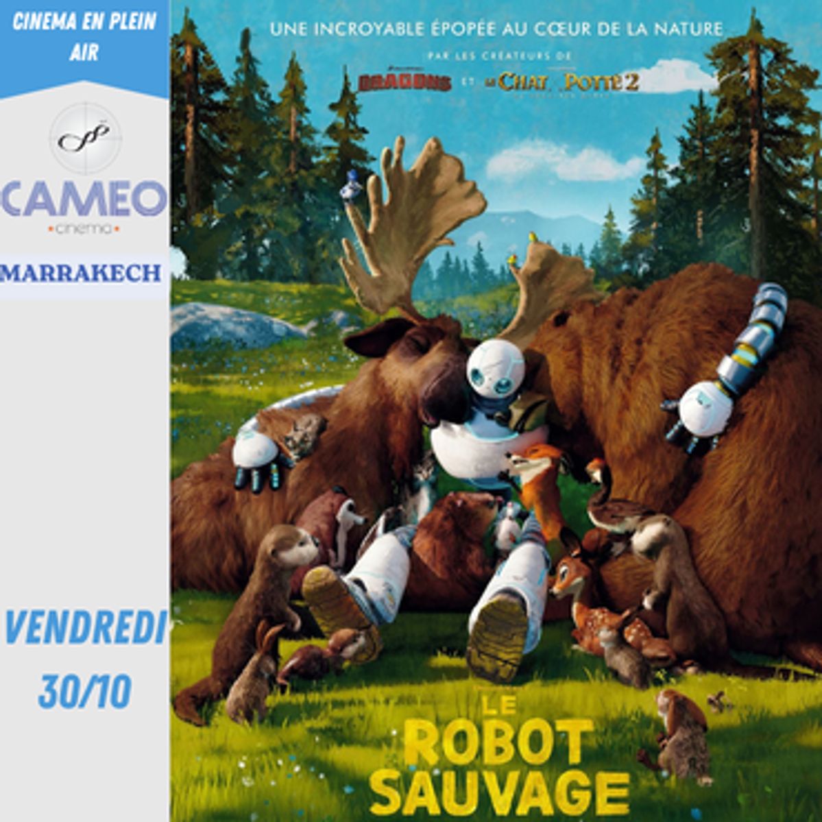 Le robot sauvage (VF) - 30 octobre 2026