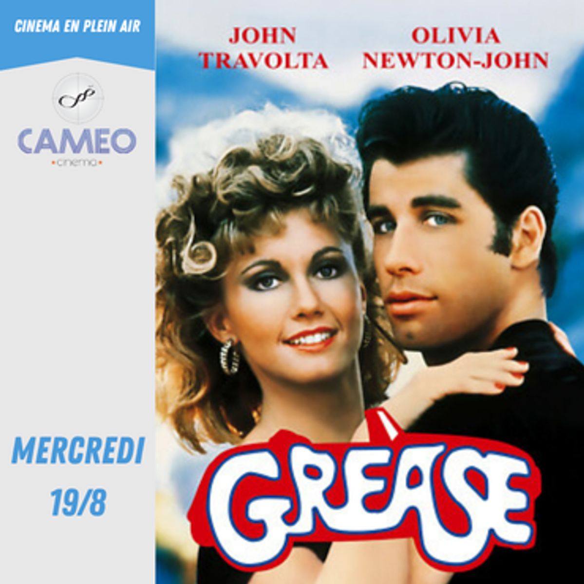Grease (VOSTFR) - Mercredi 19 Août 2026