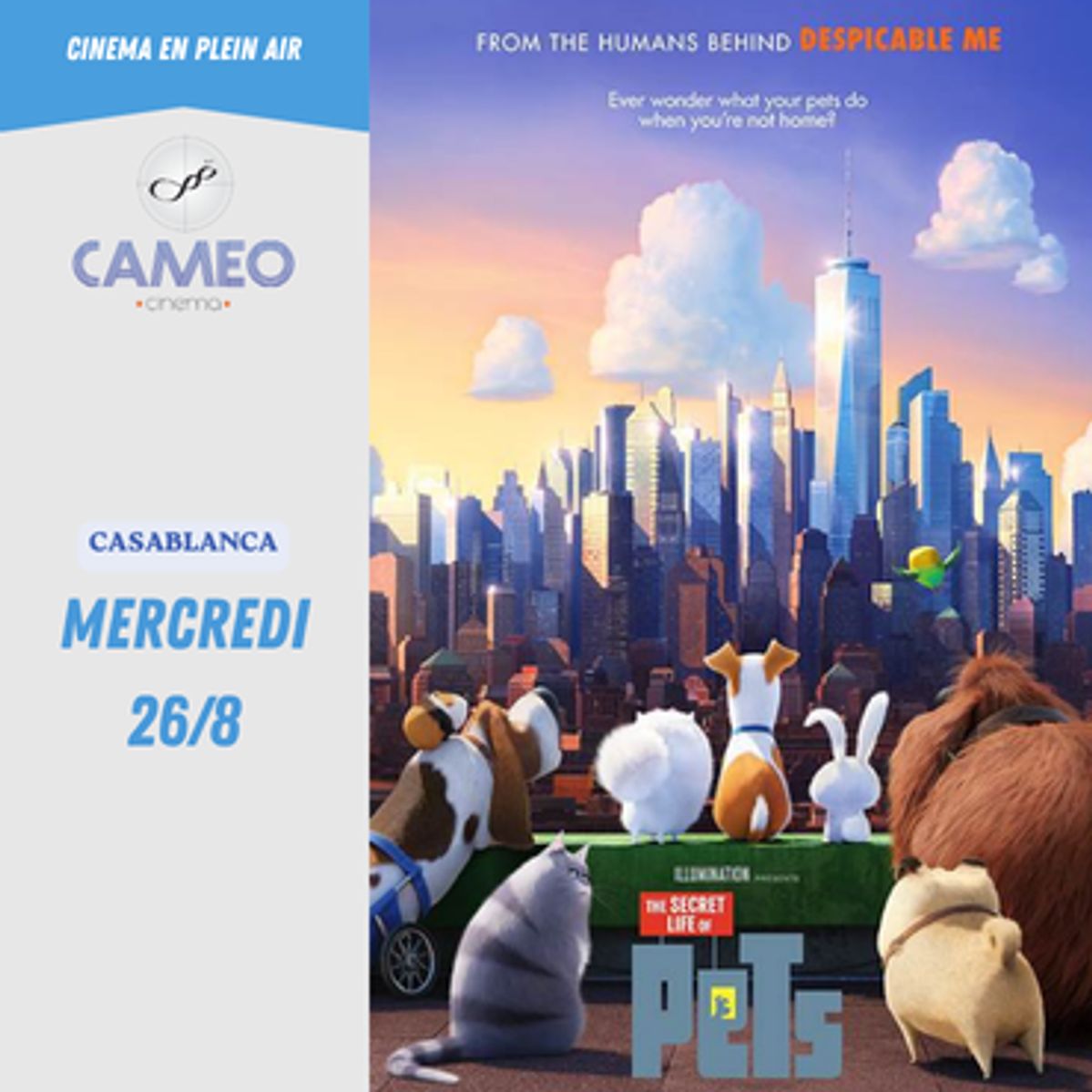 Comme des bêtes (VF) - 26 Août 2026