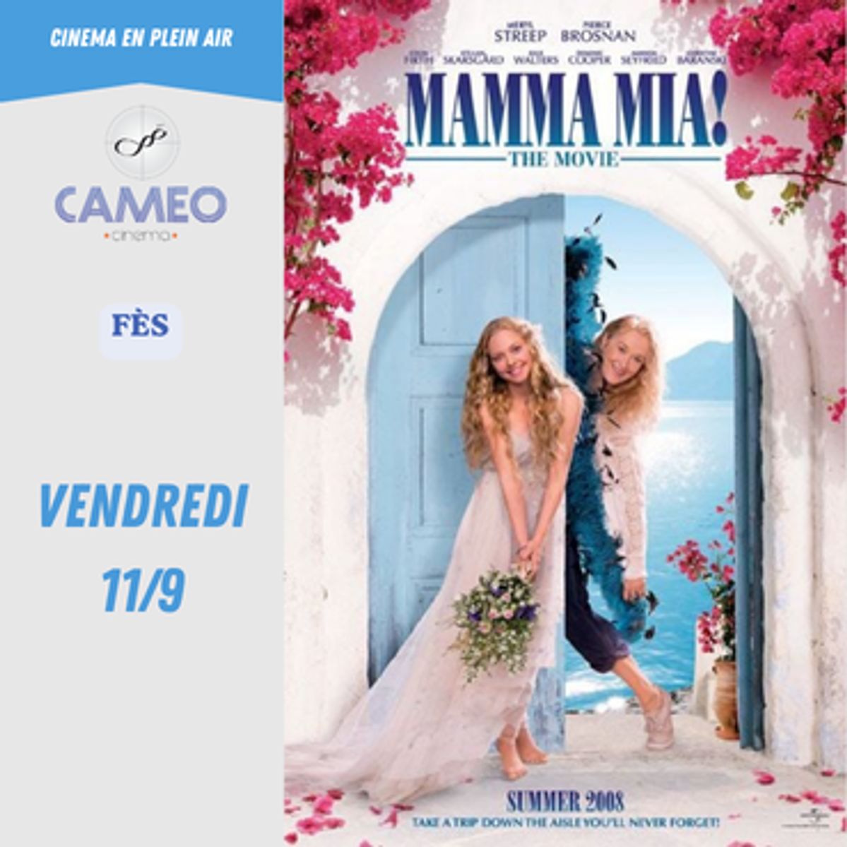 Mamma Mia ! (VOSTFR) - 11 Sept. 2026