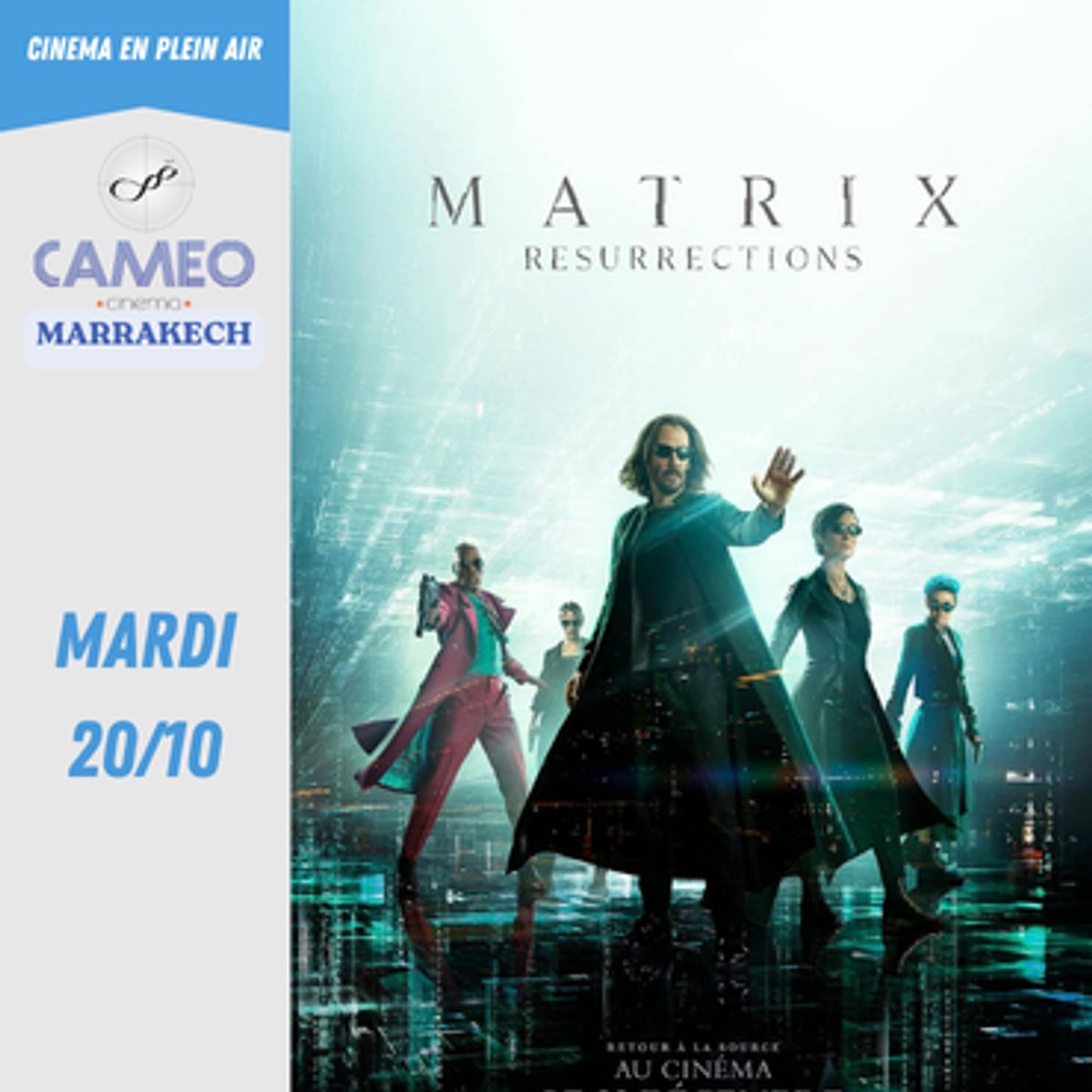 Matrix Resurrections (VF) - 20 octobre 2026