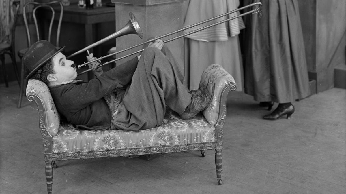 Ciné-concert sur les courts-métrages de Charlie Chaplin