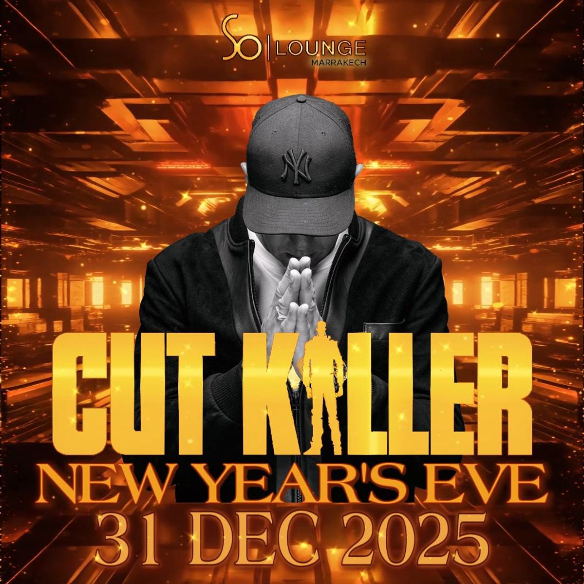 CUT KILLER Winter Tour So Lounge Marrakech