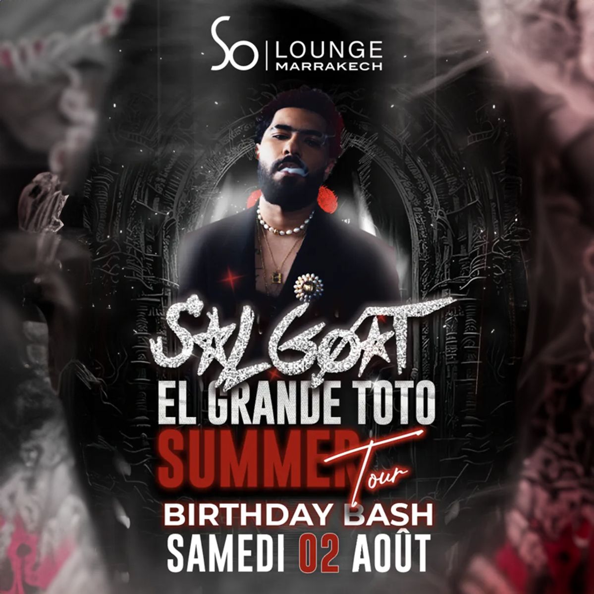 El Grande TOTO Summer Tour So Lounge Marrakech