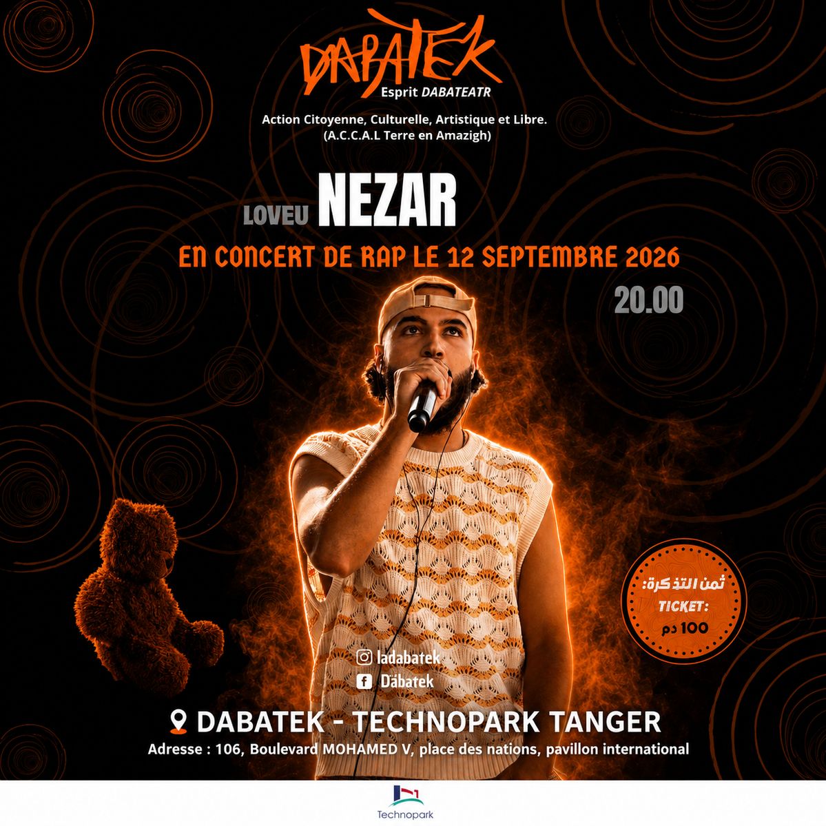 Nezar - DABATEK Show Tanger