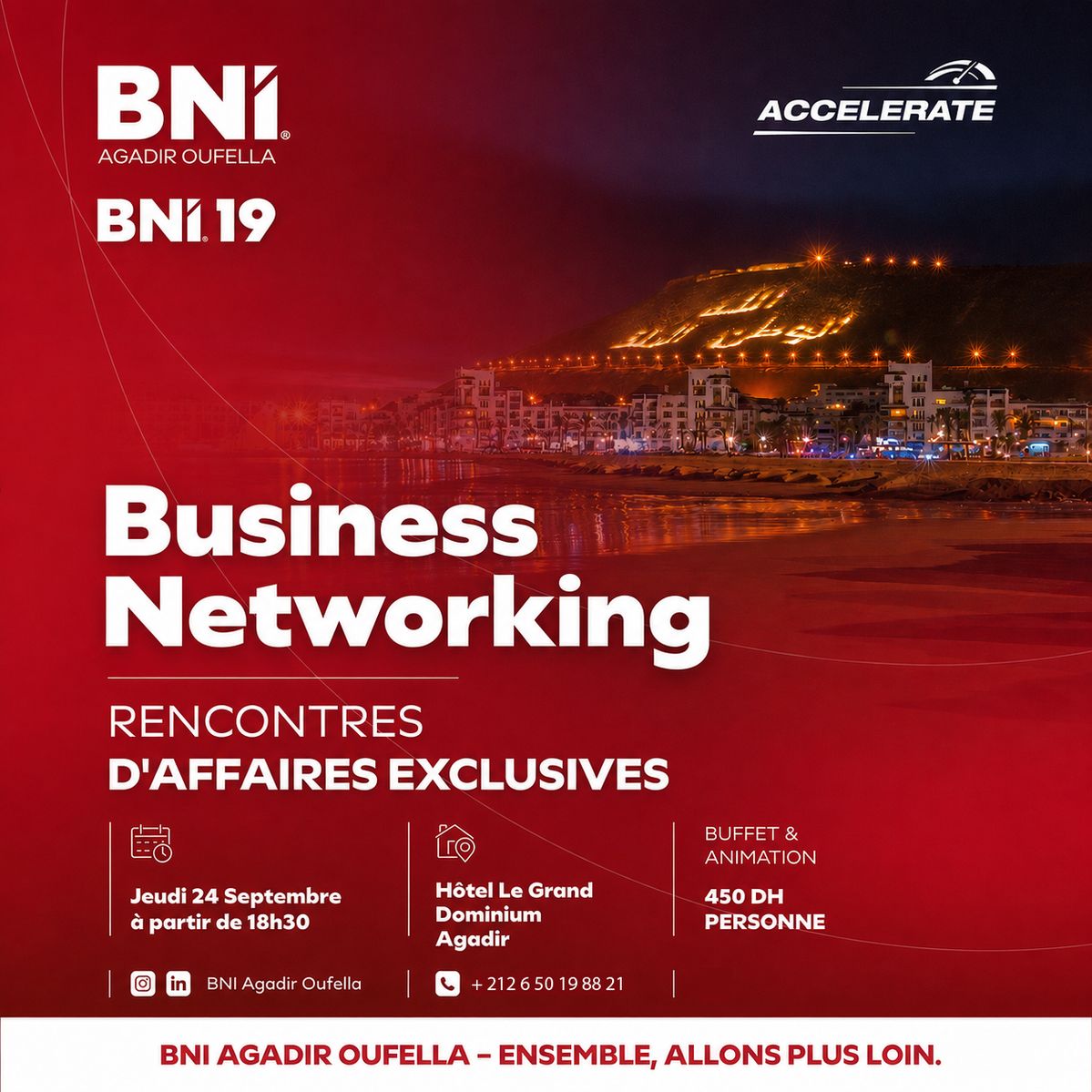 Networking Event BNi 19