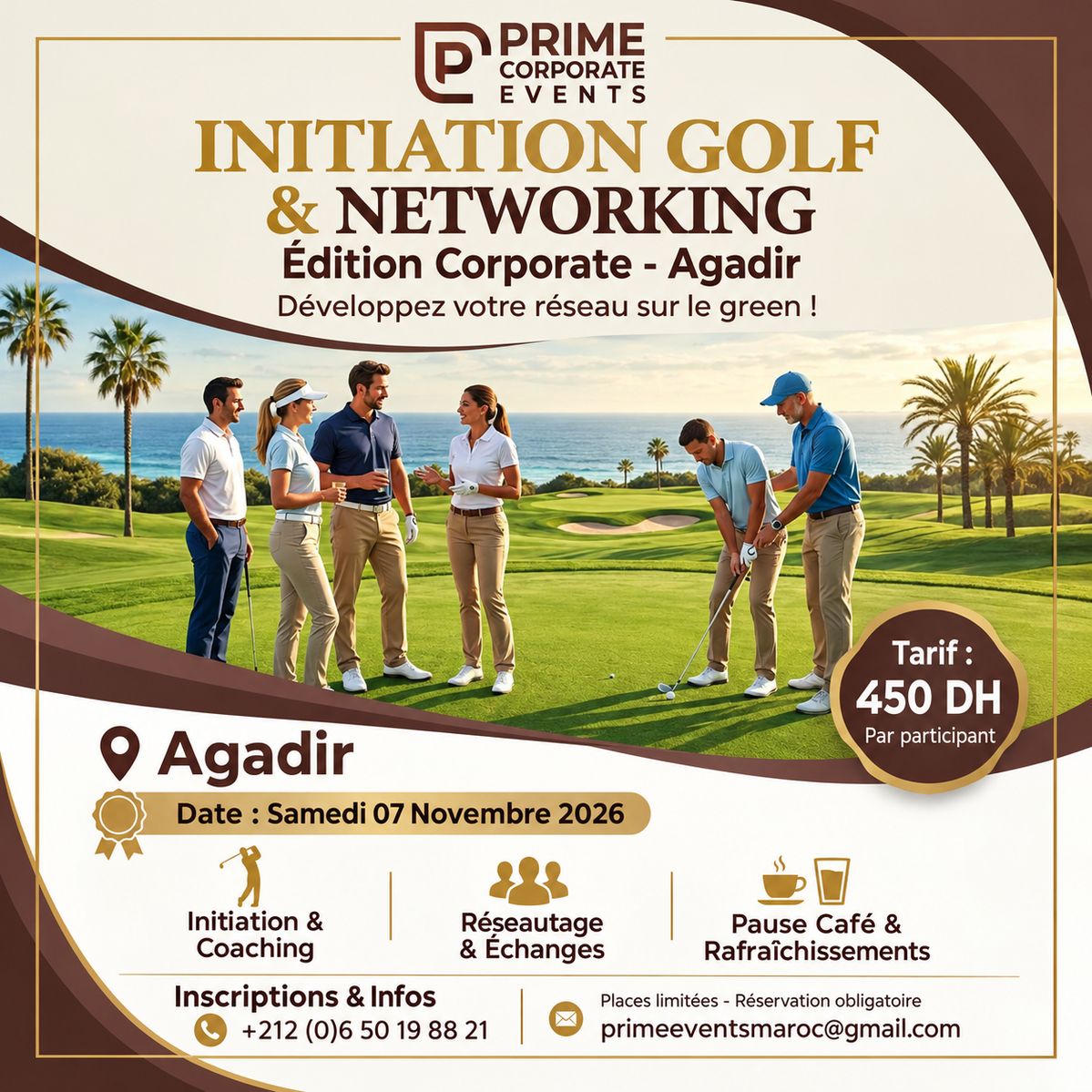 Golf & Networking