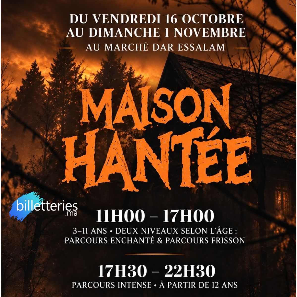 Maison Hantée