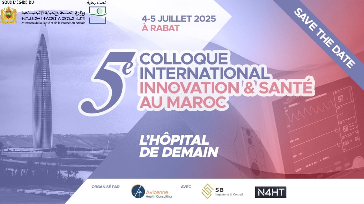 5è Colloque International innovations & santé - Hôpital de demain