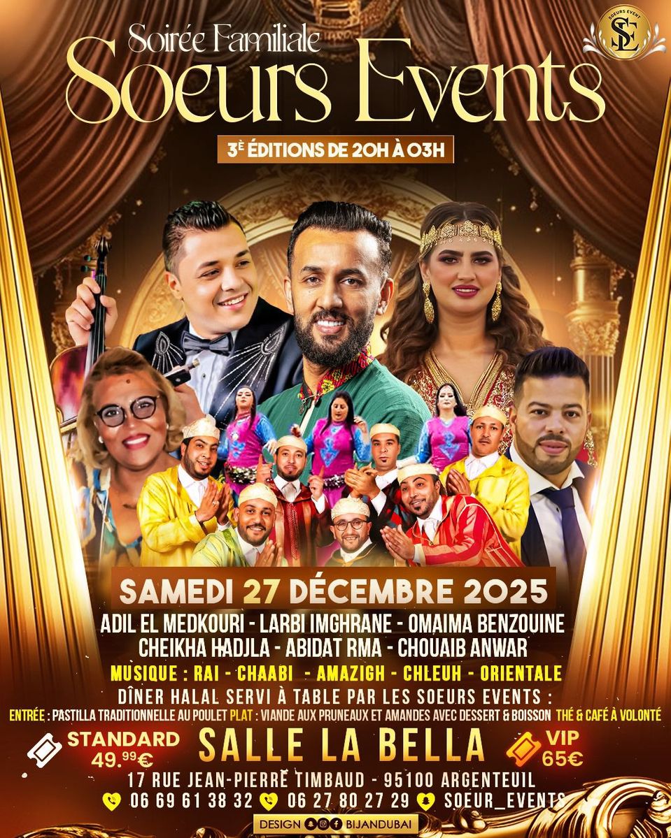 Soirée Fin d'Année