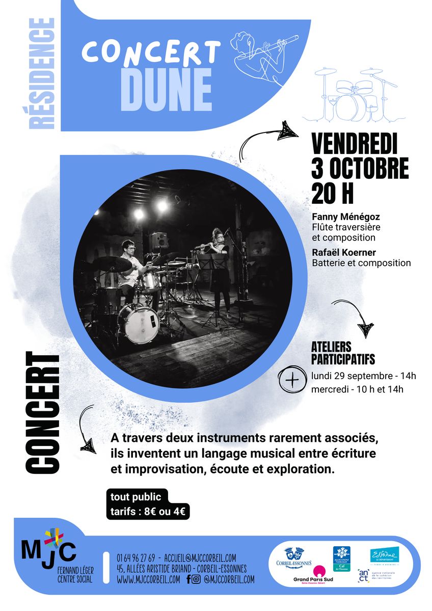 Concert : DUNE