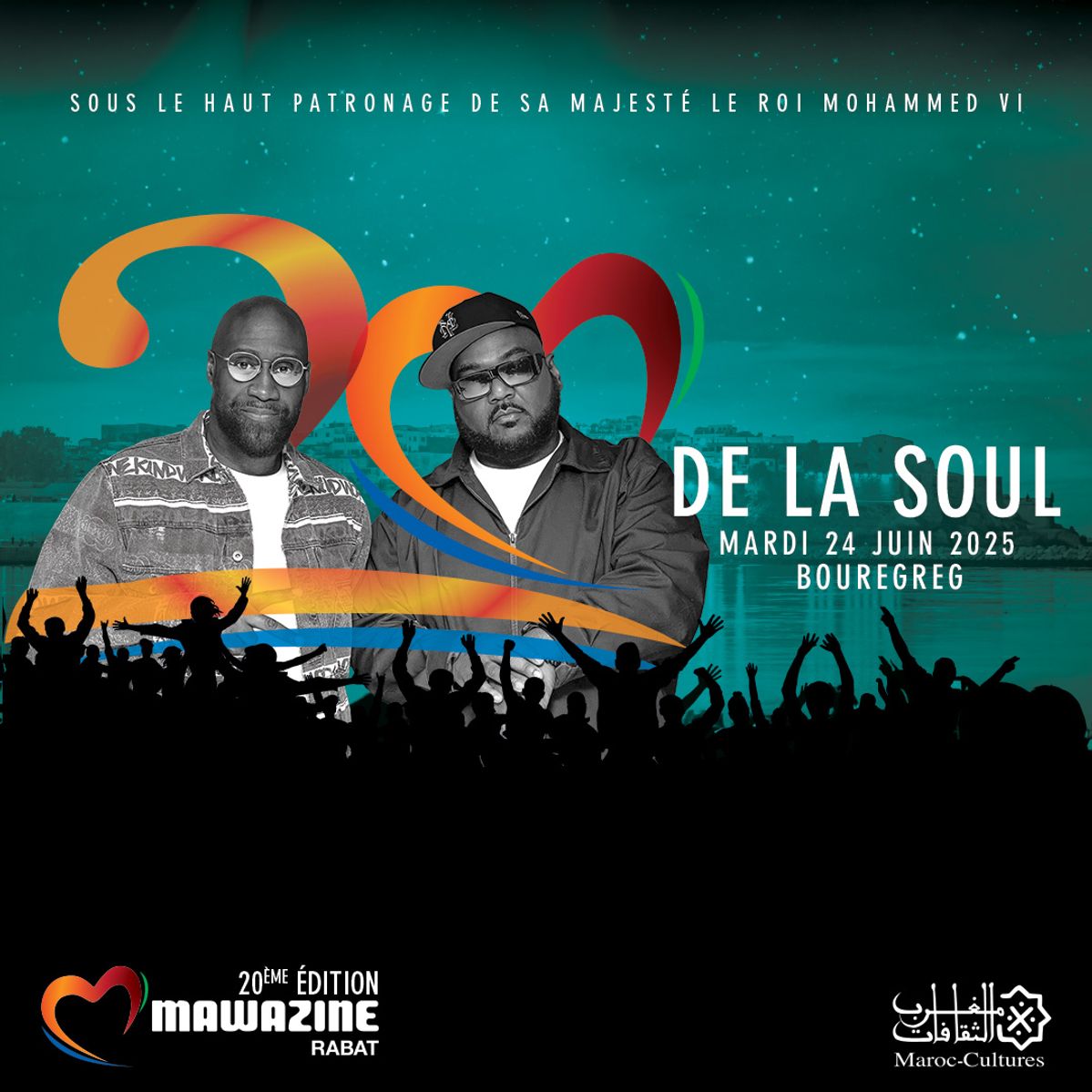 DE LA SOUL à Mawazine