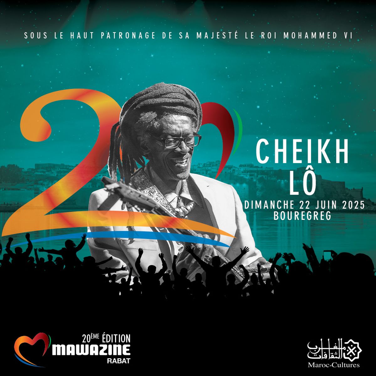 CHEIKH LÔ à Mawazine