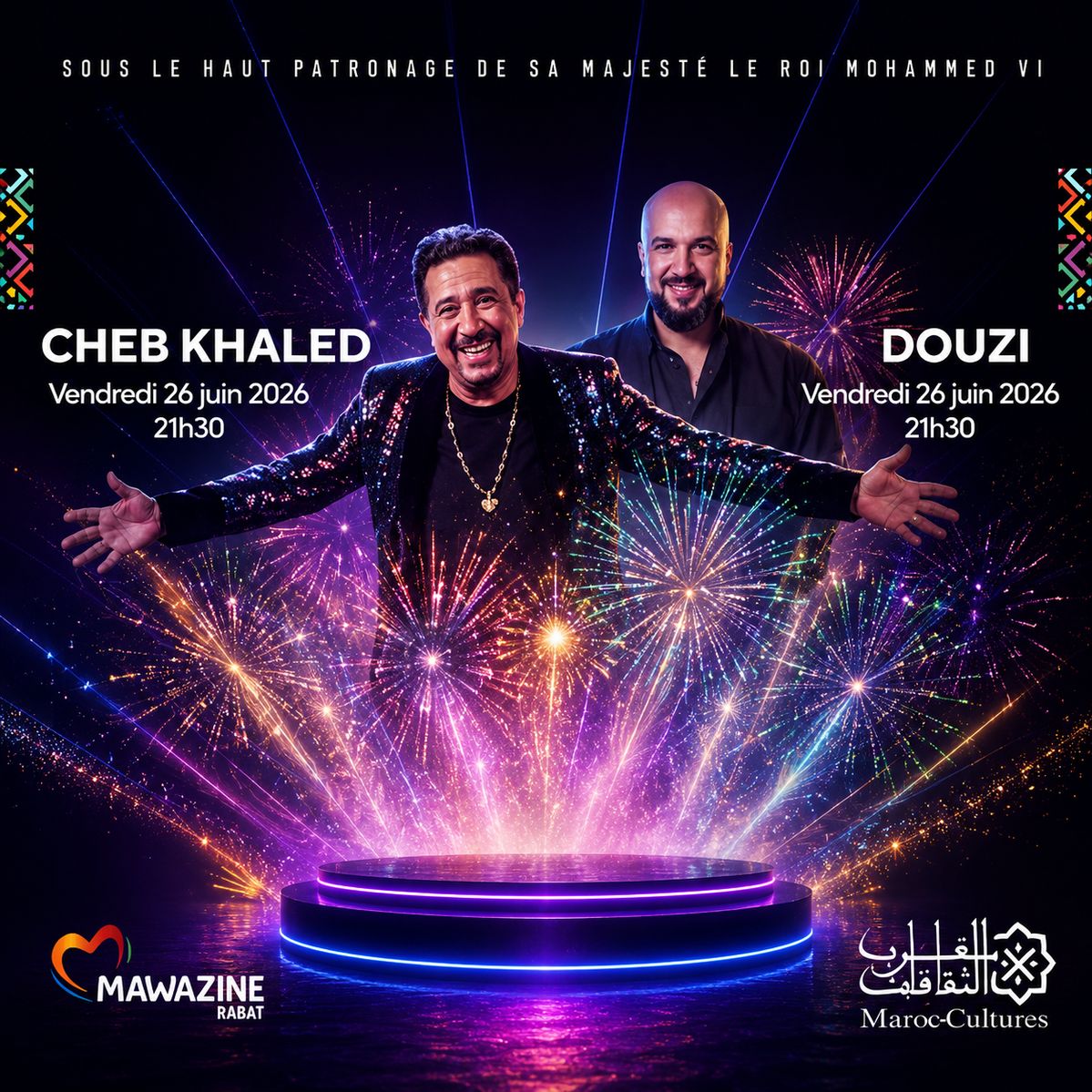 DOUZI & CHEB KHALED