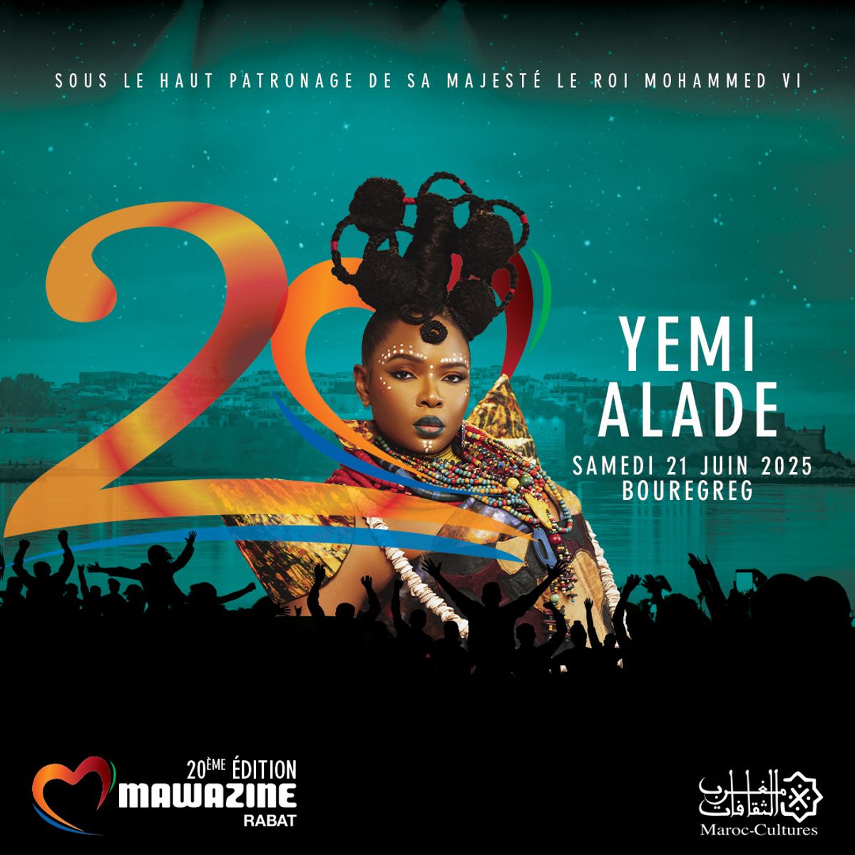 YEMI ALADE à Mawazine