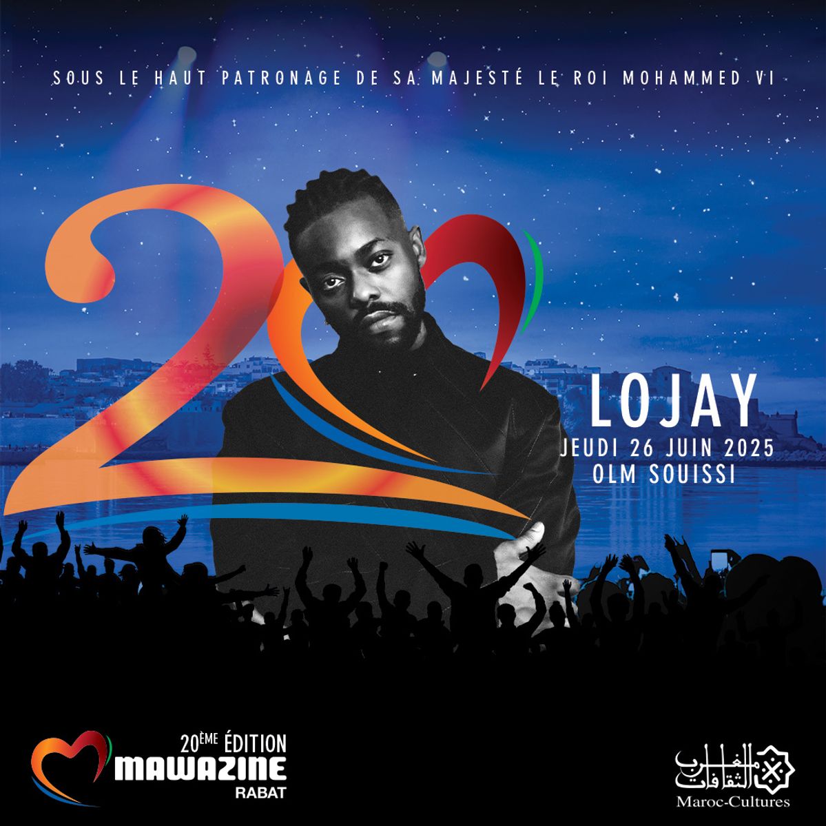 LOJAY & WIZKID à Mawazine