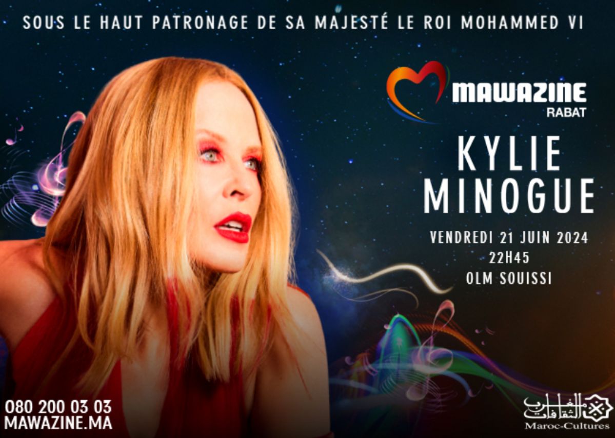 KYLIE MINOGUE à Mawazine