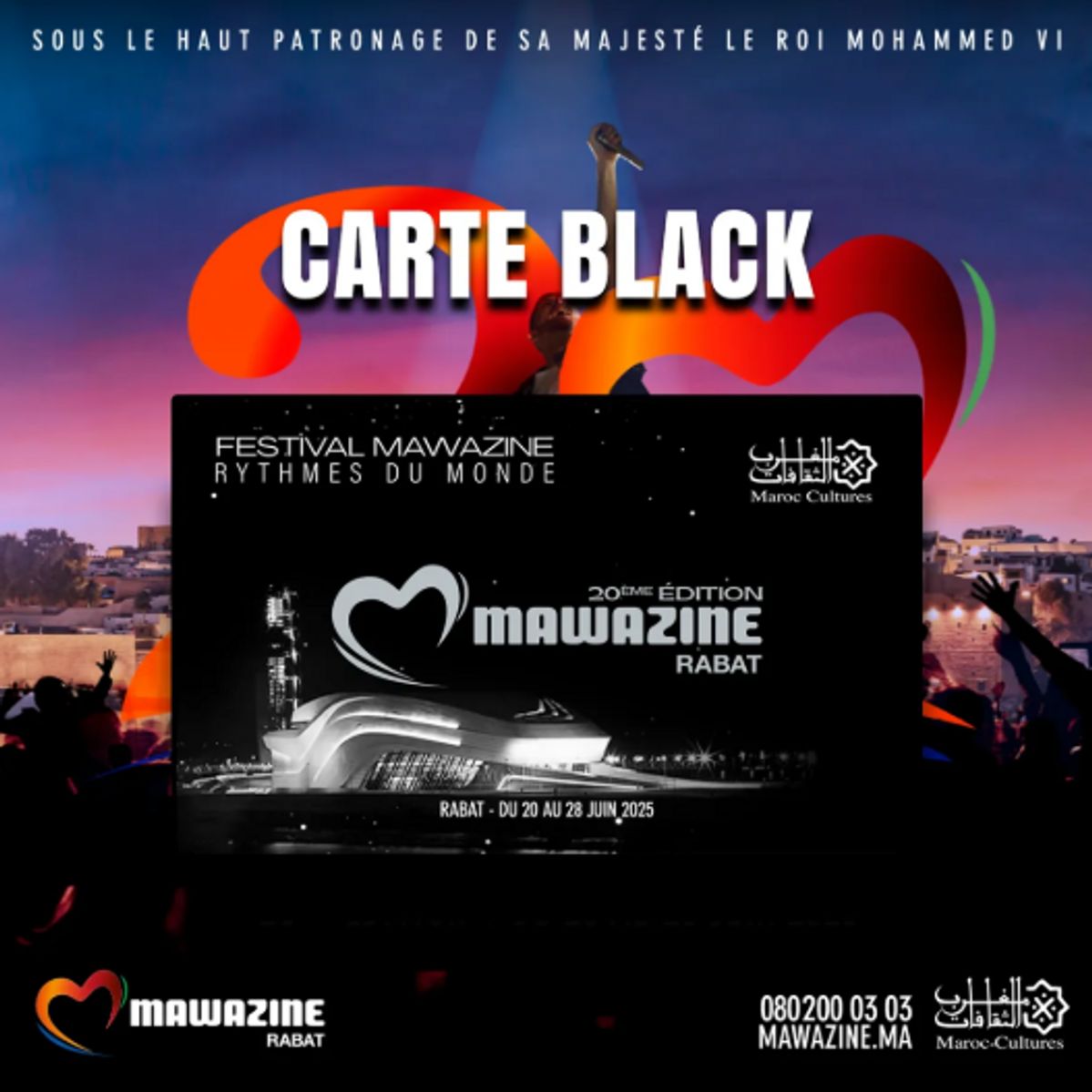 Carte Black Mawazine
