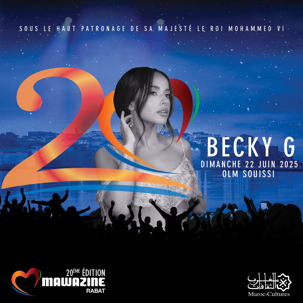 BECKY G à Mawazine