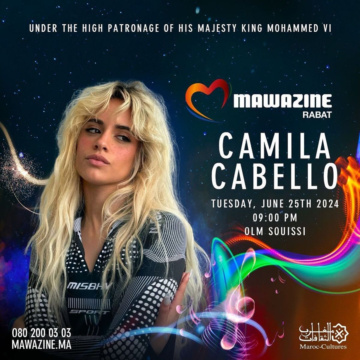 CAMILA CABELLO & NICKI NICOLE à Mawazine