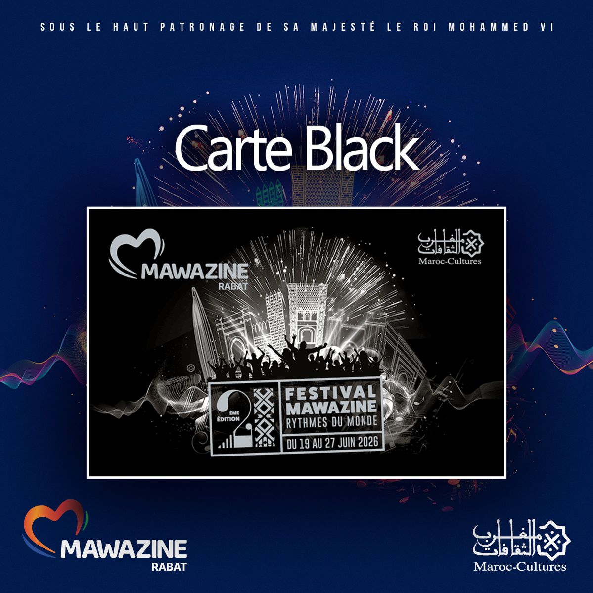 Carte Black Mawazine