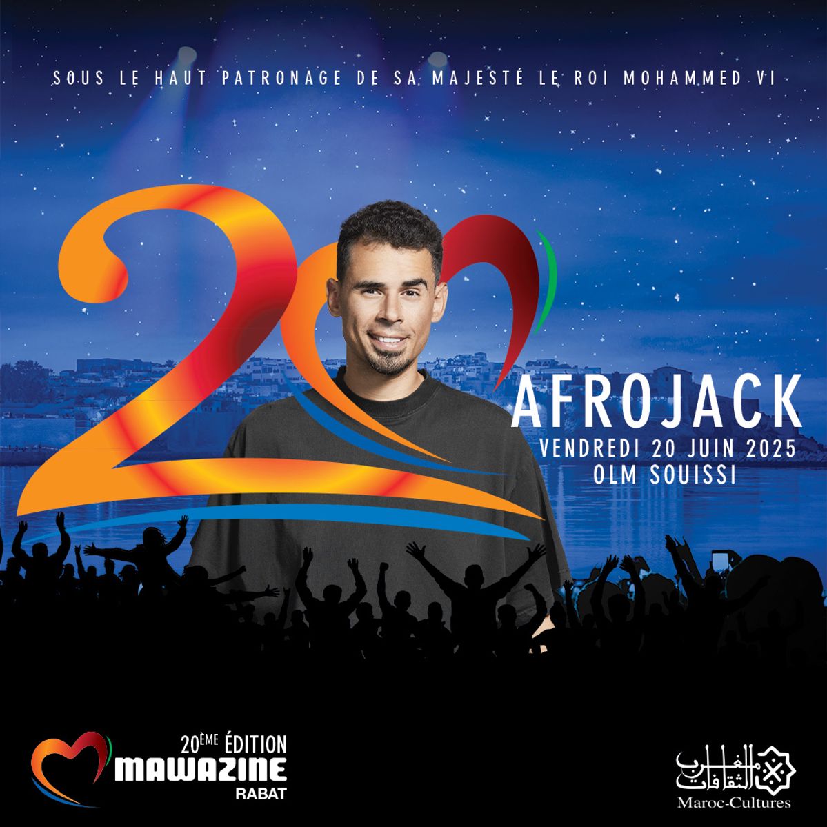 AFROJACK à Mawazine