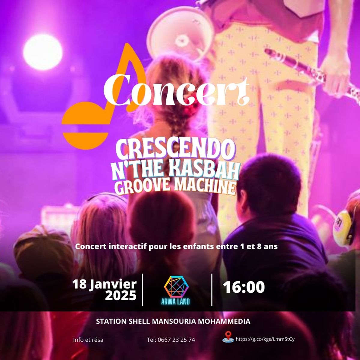 CRESCENDO N'THE KASBAH GROOVE MACHINE