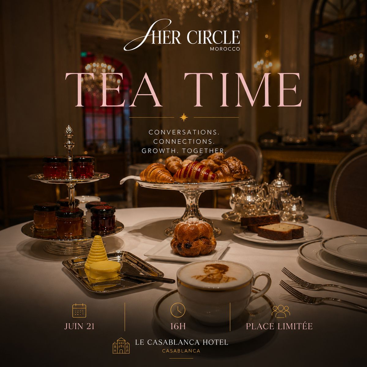 Her Circle Morocco - Tea Time