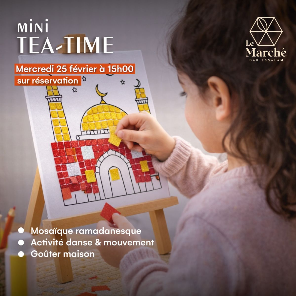 MINI TEA TIME 25 FÉVRIER