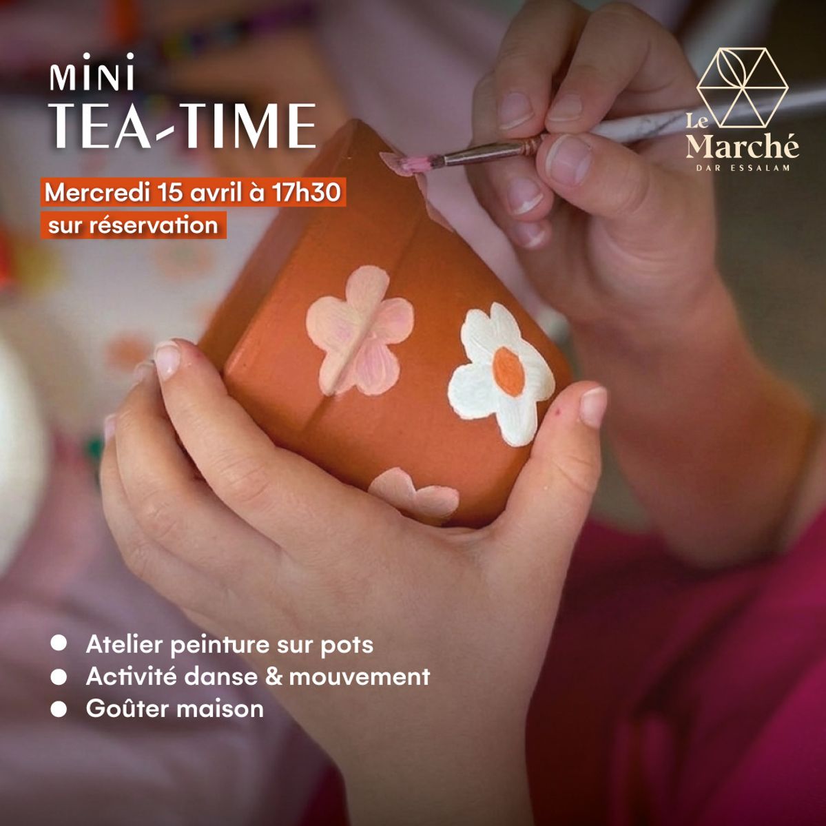 MINI TEA TIME 15 AVRIL