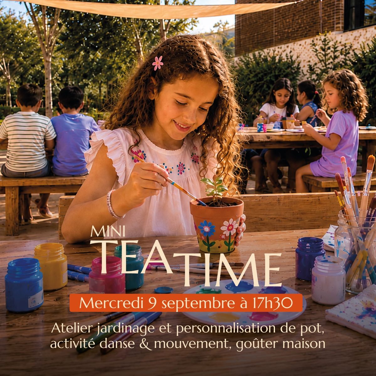 MINI TEA TIME 9 SEPTEMBRE