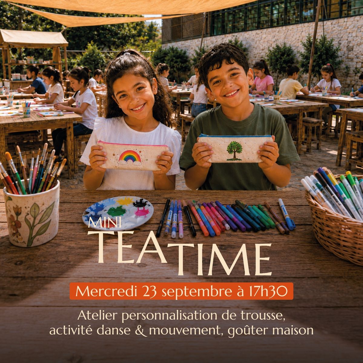 MINI TEA TIME 23 SEPTEMBRE