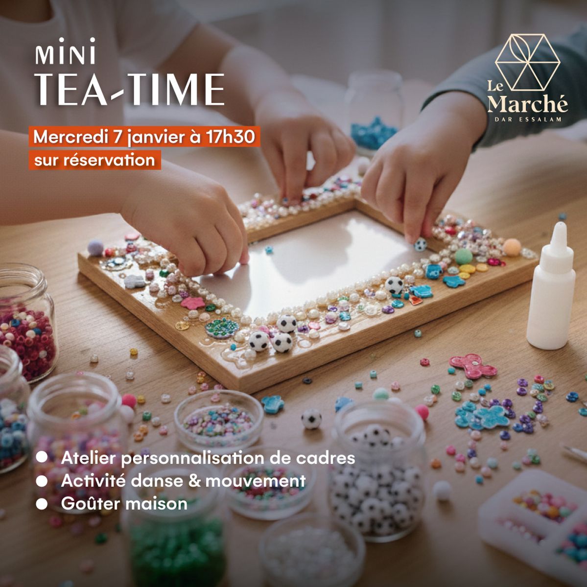 MINI TEA TIME 7 JANVIER