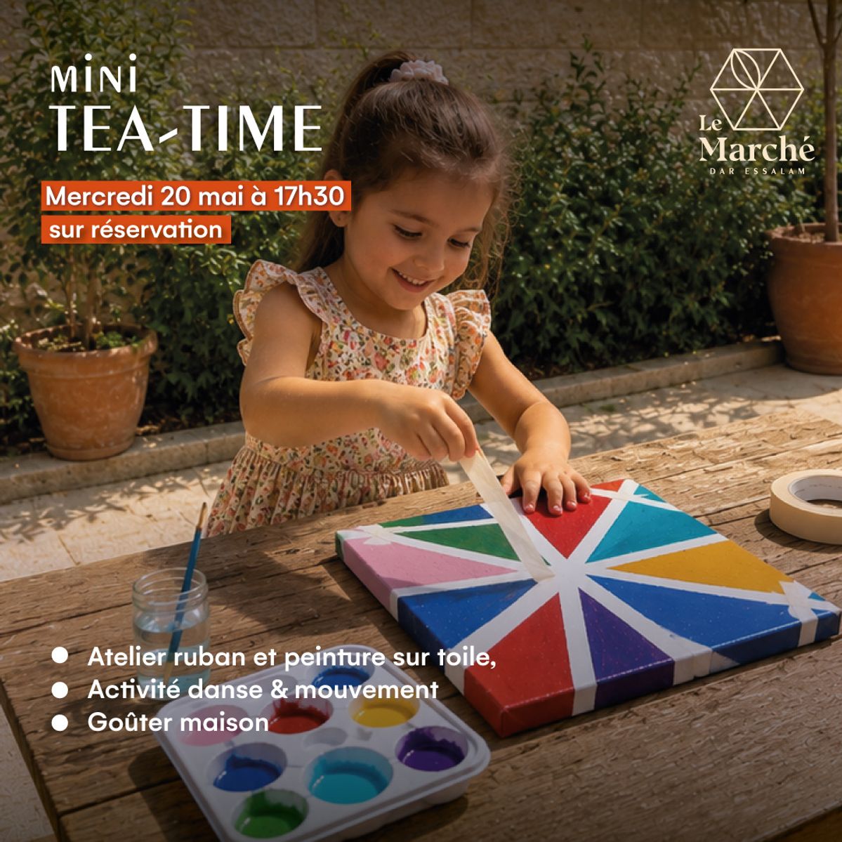 MINI TEA TIME 20 MAI