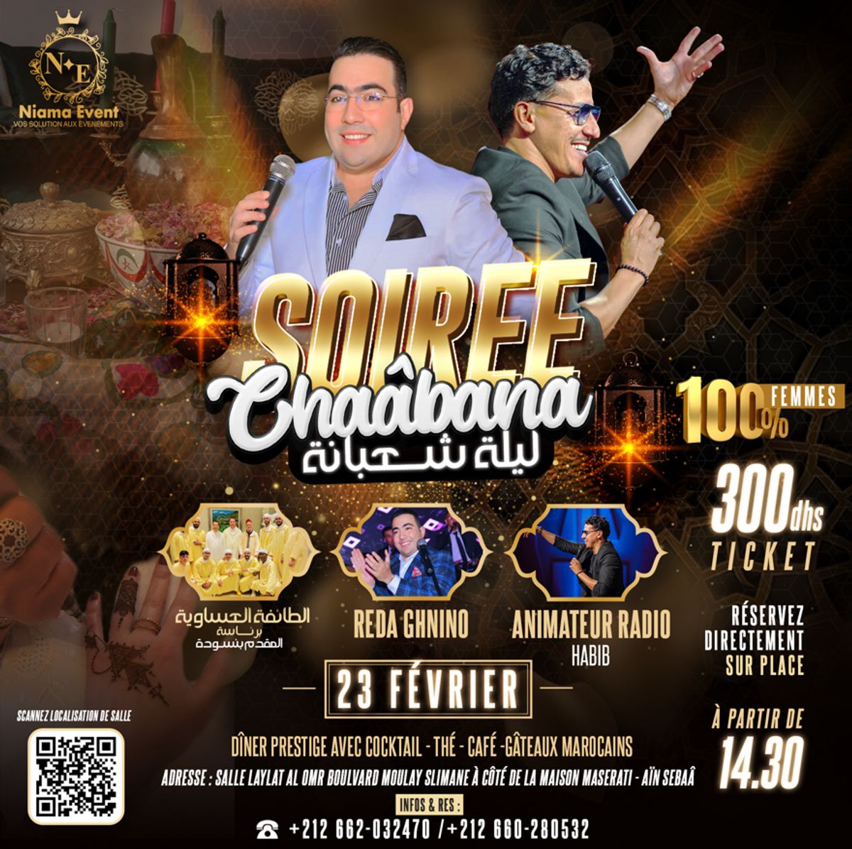 Soirée Chaabana